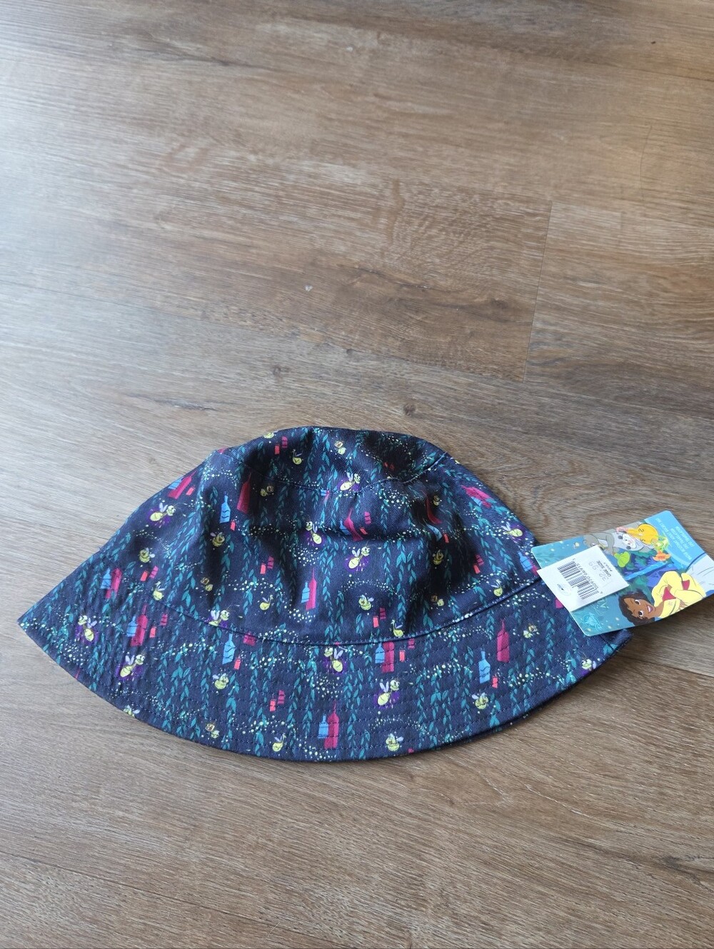 NWT Disney Parks Tiana's Bayou Adventure Water Resistant Bucket Hat. Brand new